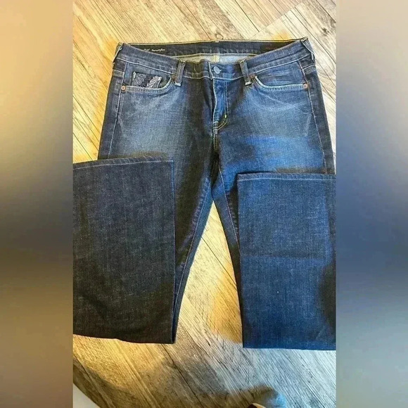 Citizens Of Humanity By Jerome Dahan Women's Low Waist Flair - Picture 12 of 15